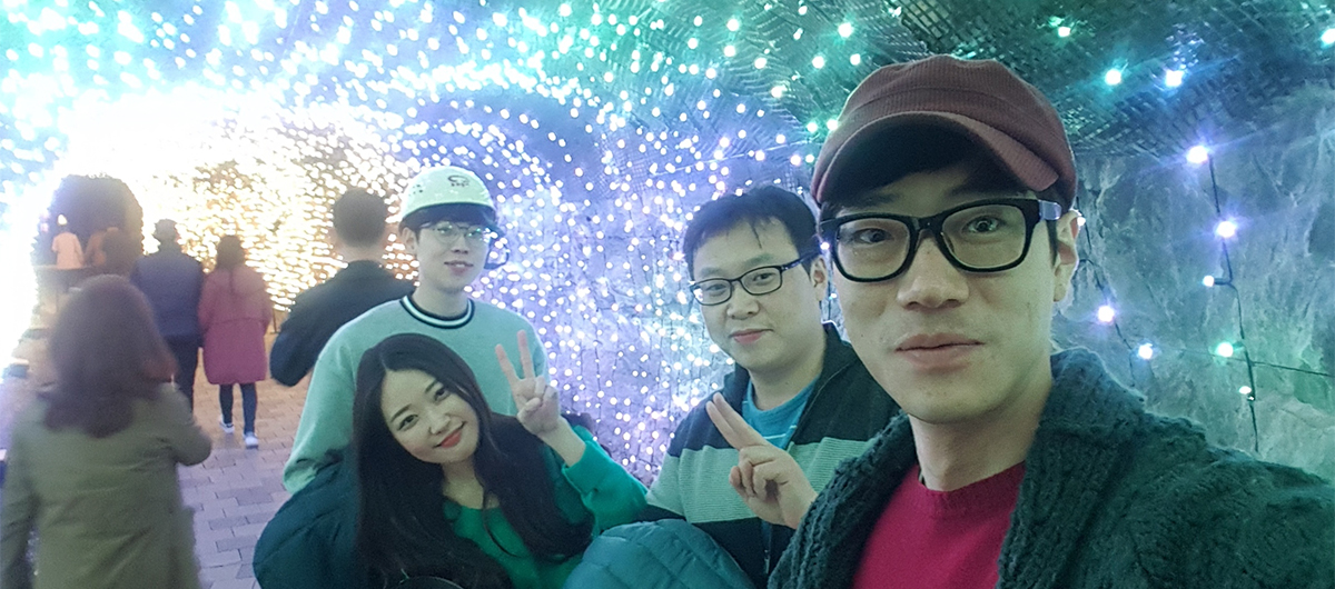 헬로웹 힐링데이 광명동굴